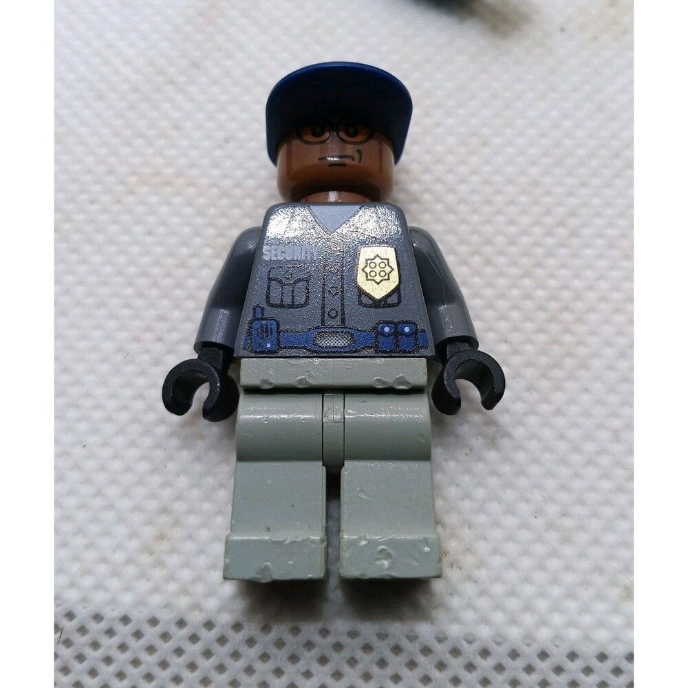 LEGO Security Guard Minifigure Batman Super Heroes Doc Ock's Bank Robbery 4854